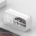 Mirror Alarm Clock BT-Speaker Temperature Display &amp; Radio
