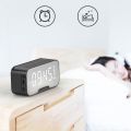 Mirror Alarm Clock BT-Speaker Temperature Display &amp; Radio