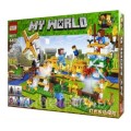 Building Blocks My World - Light Up Minecraft Set - 463 Pieces