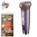 Mens Rotary Rechargeable Razor Shaver