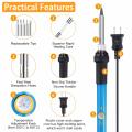 Soldering Iron Kit 15-in-1, 60W Soldering Iron with Adjustable Temperature