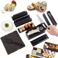 11 Piece Sushi Mold and Roll Set with Sushi Knife