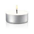 Tealight Candles 50 Piece Set - Offwhite (4 Hour Burning Time)
