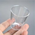 Plastic Tot Glass Disposable Small Plastic Glass Clear 30ml (5 Packs of 30 Galsses)
