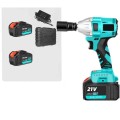 Electric Brushless Cordless Power Impact Wrench 330 Nm