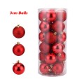 Christmas Tree Baubles - Christmas Balls (24 Piece) 3cm