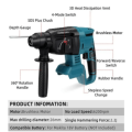 4 in 1 Cordless Power Tool Set. Two Lithium Battery Included