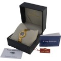 Retail: R6,530 Krug Baumen Women`s Genuine 4 Diamonds Charleston Watch OFFICIAL BRAND NEW