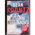 What the night knows (Medium Softcover)