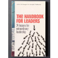 The handbook for leaders