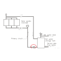 Geyserwise 220V Hot Water Circulation Pump