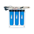 3 Stage Big Blue Water Filter With 55W UV and Cartridges (On Stand)