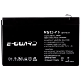 E-Guard 12V/7.5Ah AGM General Purpose Battery