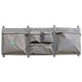 Camp Cover Seat Storage Bag Ripstop Double Khaki