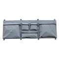 Camp Cover Seat Storage Bag Ripstop Double Charcoal