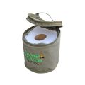 Camp Cover Toilet Roll Holder Ripstop Single 1 Roll Khaki