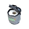 Camp Cover Toilet Roll Holder Ripstop Single 1 Roll Charcoal