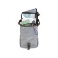 Camp Cover Travel Shoulder Bag Cotton Light Grey