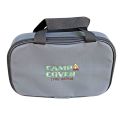 Camp Cover Tyre Repair Kit Bag Ripstop Charcoal