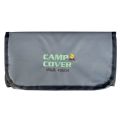 Camp Cover Visor Pouch Ripstop Charcoal