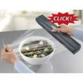 Wenko Foil/Cling Wrap Dispenser Only Charcoal