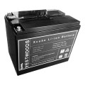 Vestwoods 12.8V 50Ah Lithium Battery With Bms