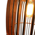 Wood Veneer Pendant Light Lasercut VMPEN009