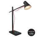 Buy Eurolux USB Empire Desk Lamp 140mm Black