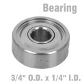 Buy Pro-Tech Bearing 3/4' O.D. X 1/4' I.D.