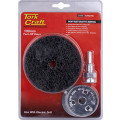 Buy Tork Craft Face Off Disc & Arbor 100Mm Carded For Drill