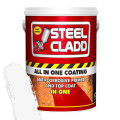 Steel Cladd All-In-One Water Based White 1L