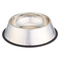 Dog Bowl S/Steel Non Tip Anti Skid 29Cm /1260Ml