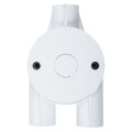 Nexus Conduit Box Round Y 20Mm Pvc 5Pack