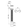 Wirquin Extendable Conn Tube 32/40Mm Fi X 40/50Mm