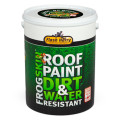 Flash Harry Frogskin Roof Paint Red 5L