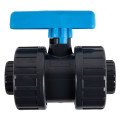 Torrenti Ball Valve Double Union Bsp Pvc 3/4Inch