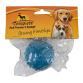 Complete Dog Toy Rubber Ball With Bell