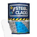 Steel Cladd Quick Dry Enamel White 1L