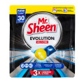 Mr Sheen Dishwasher Evolution Capsules 30 Units