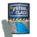 Steel Cladd Quick Dry Enamel Mf Grey 1L