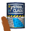 Steel Cladd Quick Dry Enamel Fiat Brown 1L