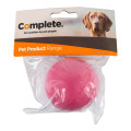 Complete Dog Toy Solid Rubber Ball