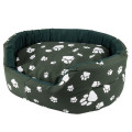Complete Dog Bed Paw Print X - Large 85Cm