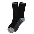 Bata Socks Black Charcoal Grey Medium 5-9