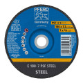 Pferd Grinding Whl Steel Dome 180Mm X7.2Mm Psf