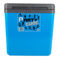 Party Cube Cooler Box 25L Blue