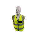 Skudo Vest Reflector Lime L