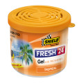 Shield Fresh 24 Gel Air Freshener Tropical 80Gr