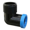Full Flow Male Combination Elbow 15Mm X 1/2 In.