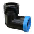 Full Flow Male Combination Elbow 15Mm X 1/2 In.